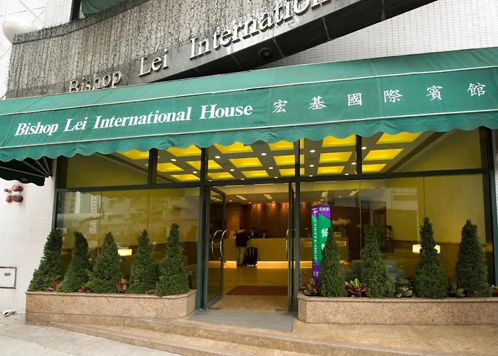 Hotel Bishop Lei International House Hongkong